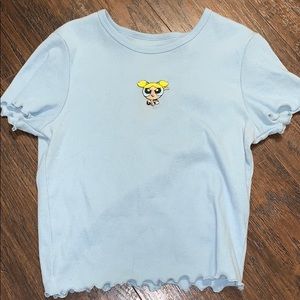 power puff girls crop top